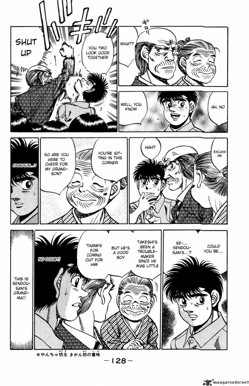 Hajime No Ippo - Chapter 239