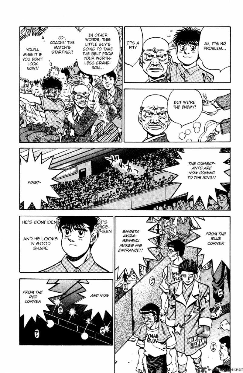 Hajime No Ippo - Chapter 239