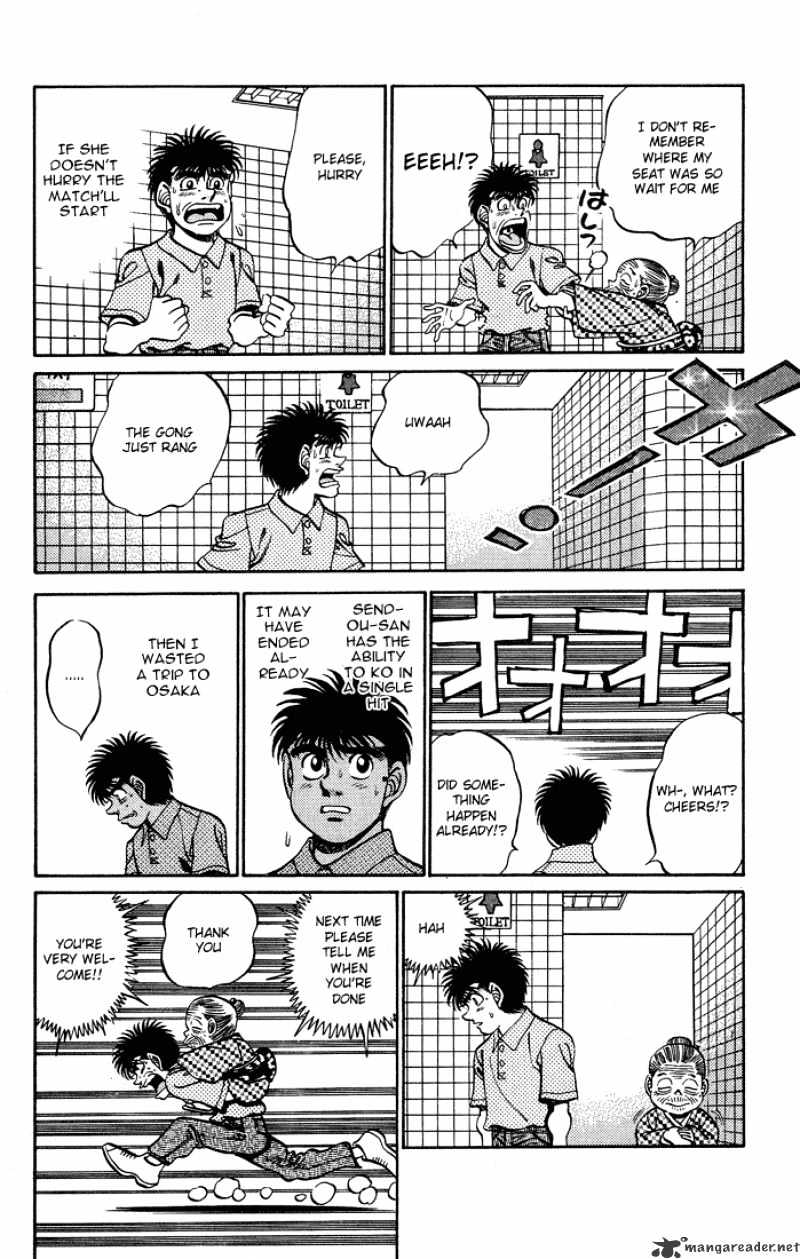 Hajime No Ippo - Chapter 239