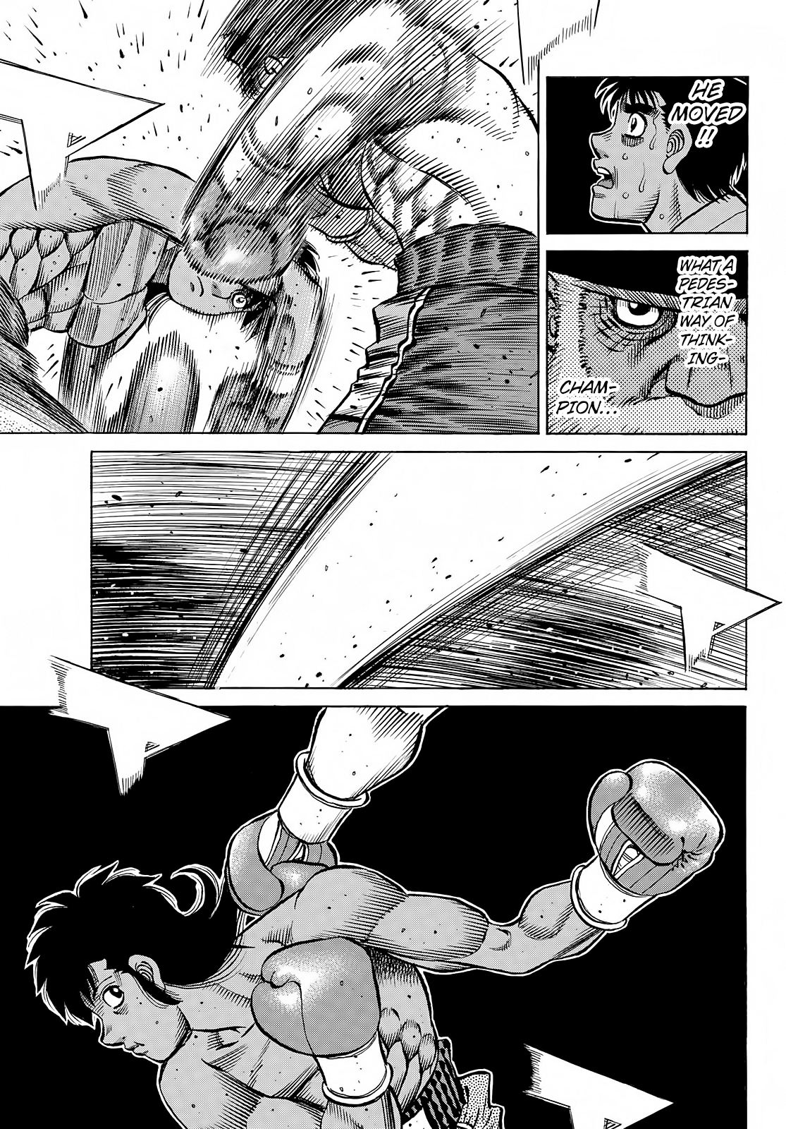 Hajime No Ippo - Chapter 1399: The Devil's Teachings