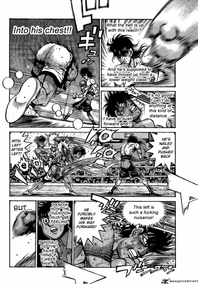 Hajime No Ippo - Chapter 854 : A Dull Challenger