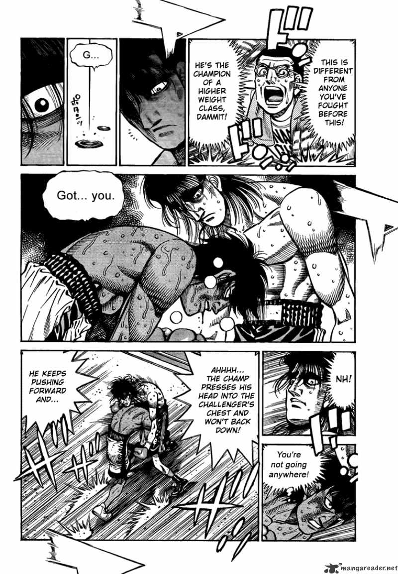 Hajime No Ippo - Chapter 854 : A Dull Challenger