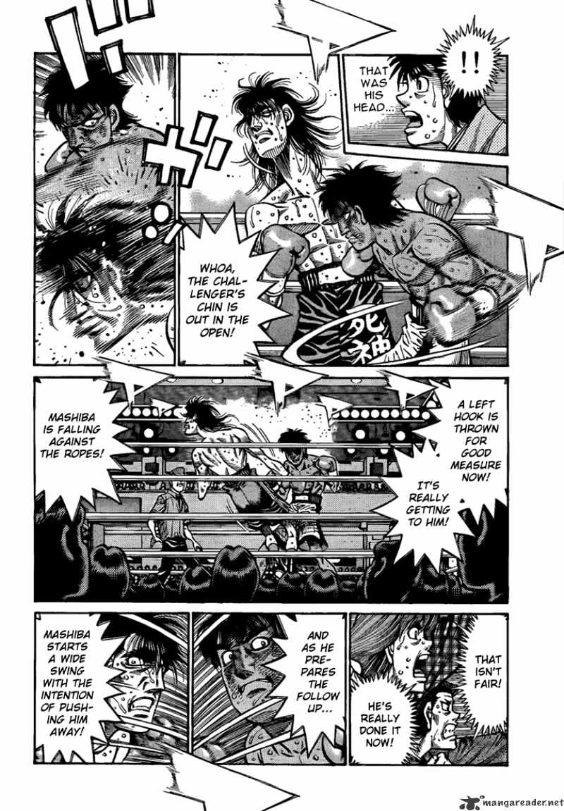 Hajime No Ippo - Chapter 854 : A Dull Challenger