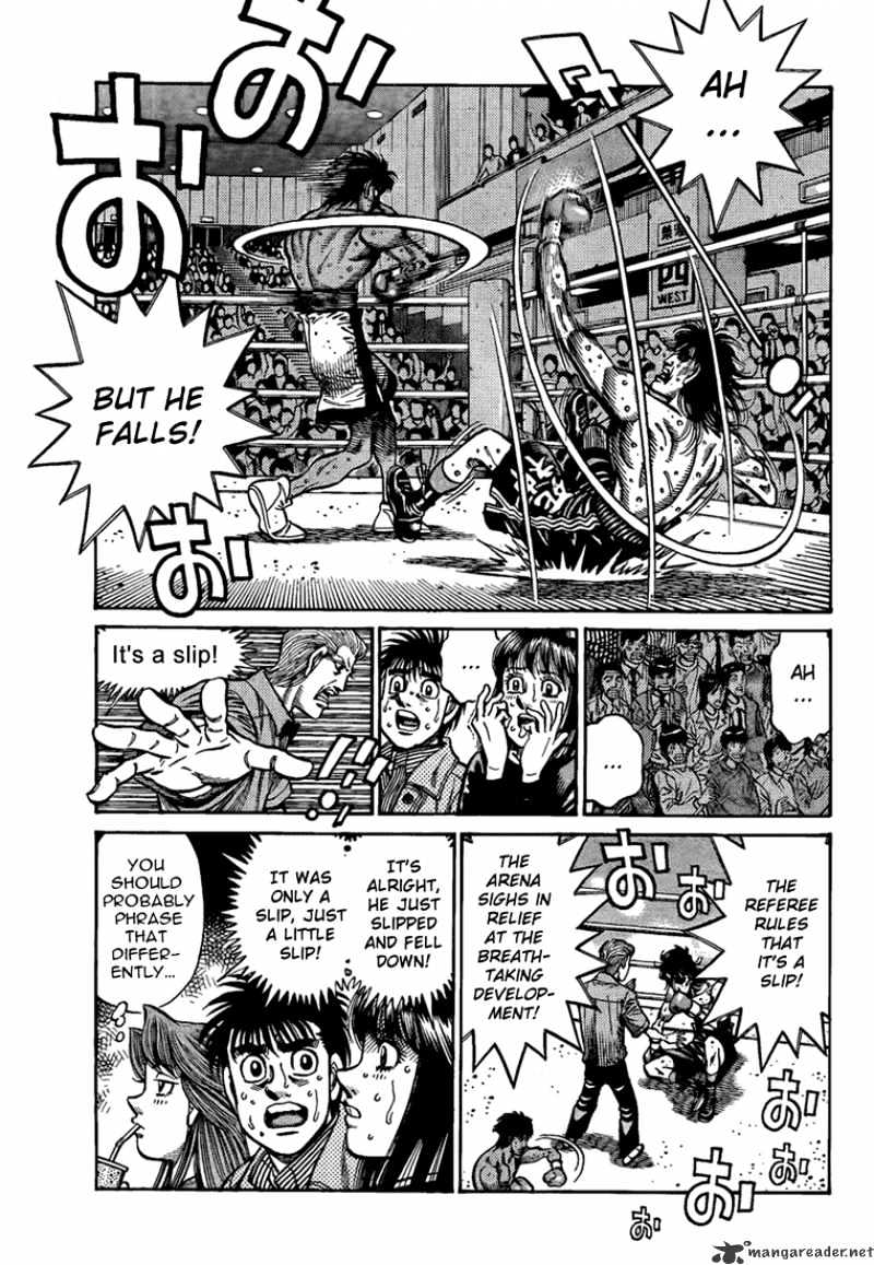 Hajime No Ippo - Chapter 854 : A Dull Challenger