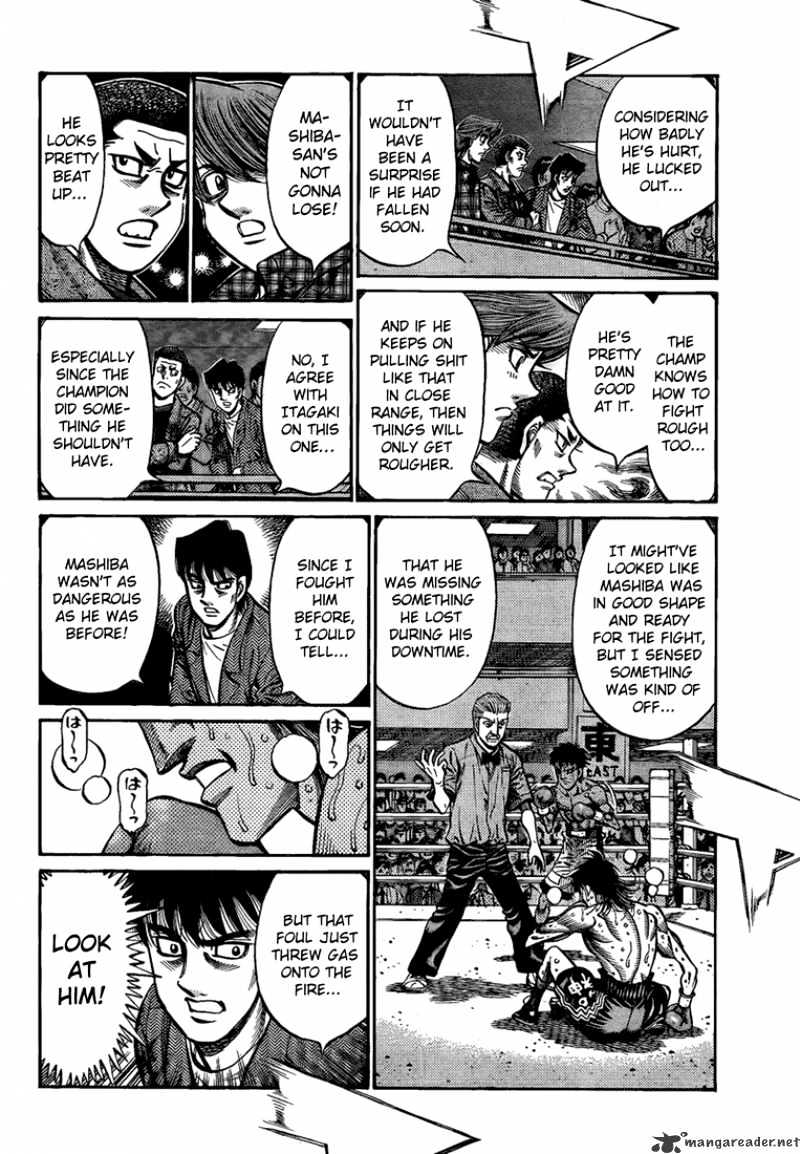 Hajime No Ippo - Chapter 854 : A Dull Challenger