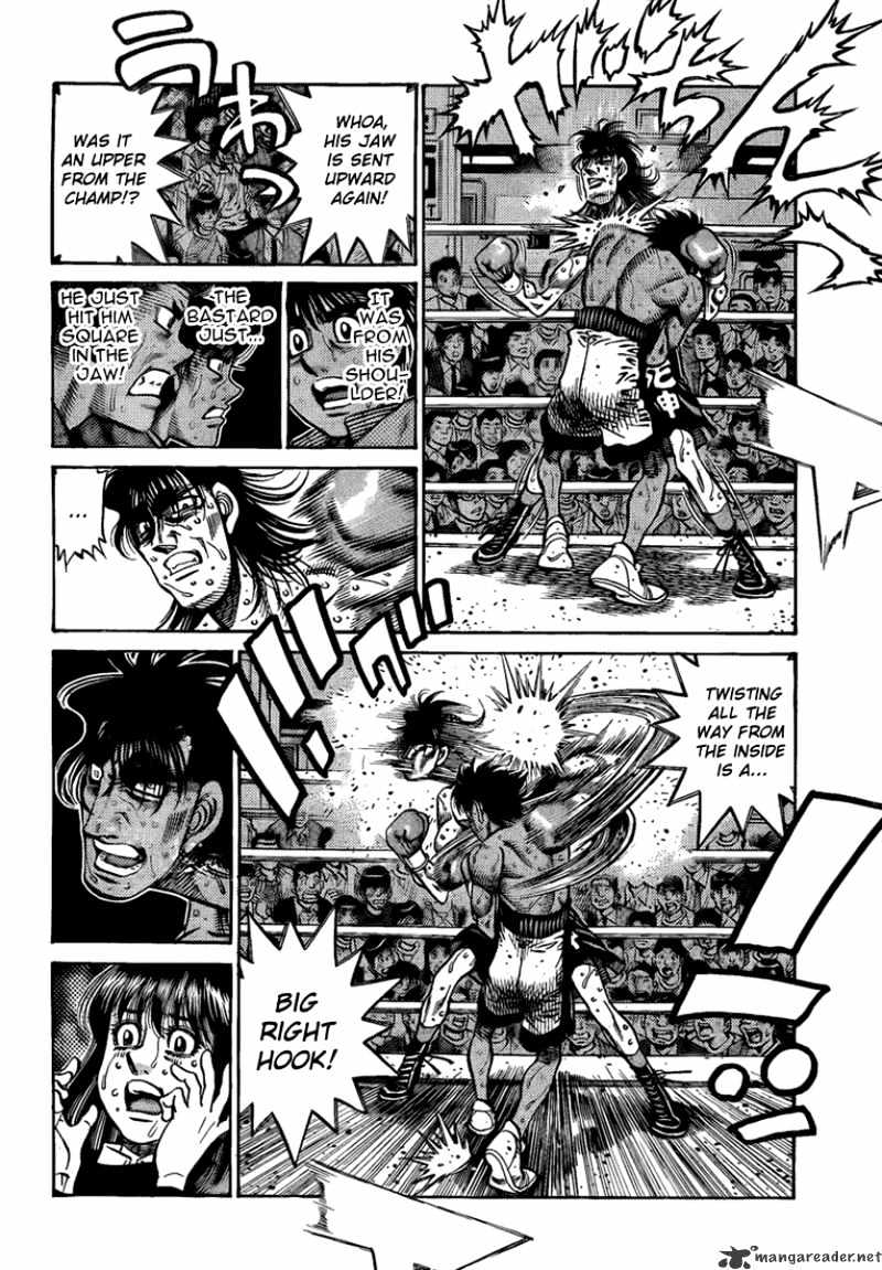 Hajime No Ippo - Chapter 854 : A Dull Challenger