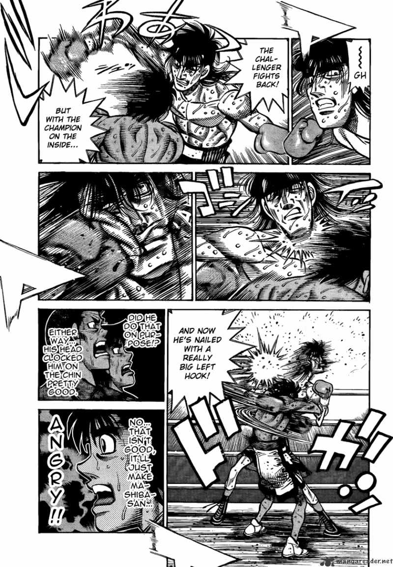 Hajime No Ippo - Chapter 854 : A Dull Challenger