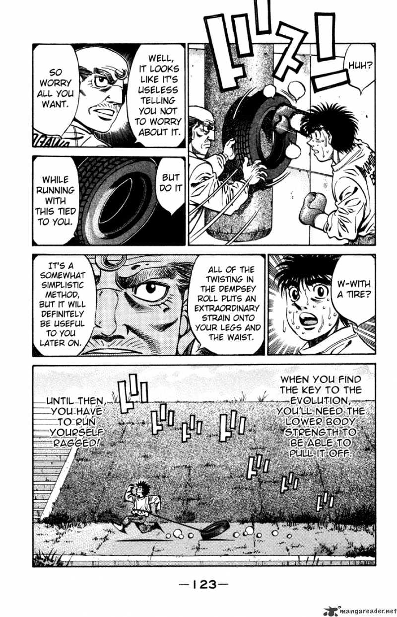 Hajime No Ippo - Chapter 469