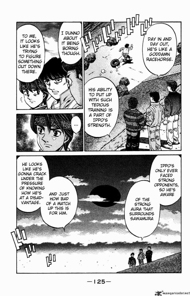 Hajime No Ippo - Chapter 469