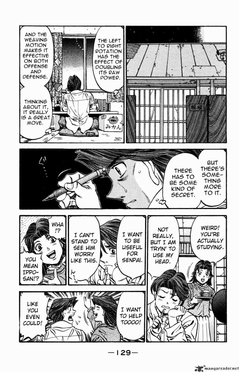 Hajime No Ippo - Chapter 469