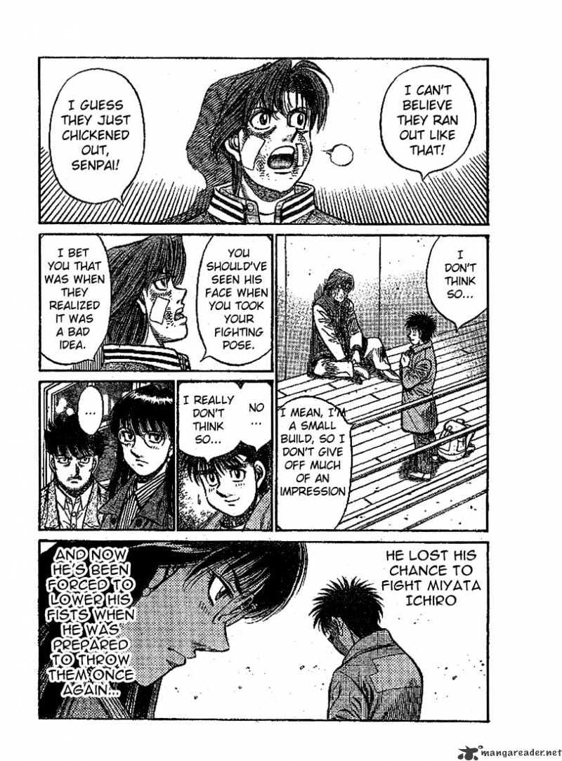 Hajime No Ippo - Chapter 801 : Right And Left