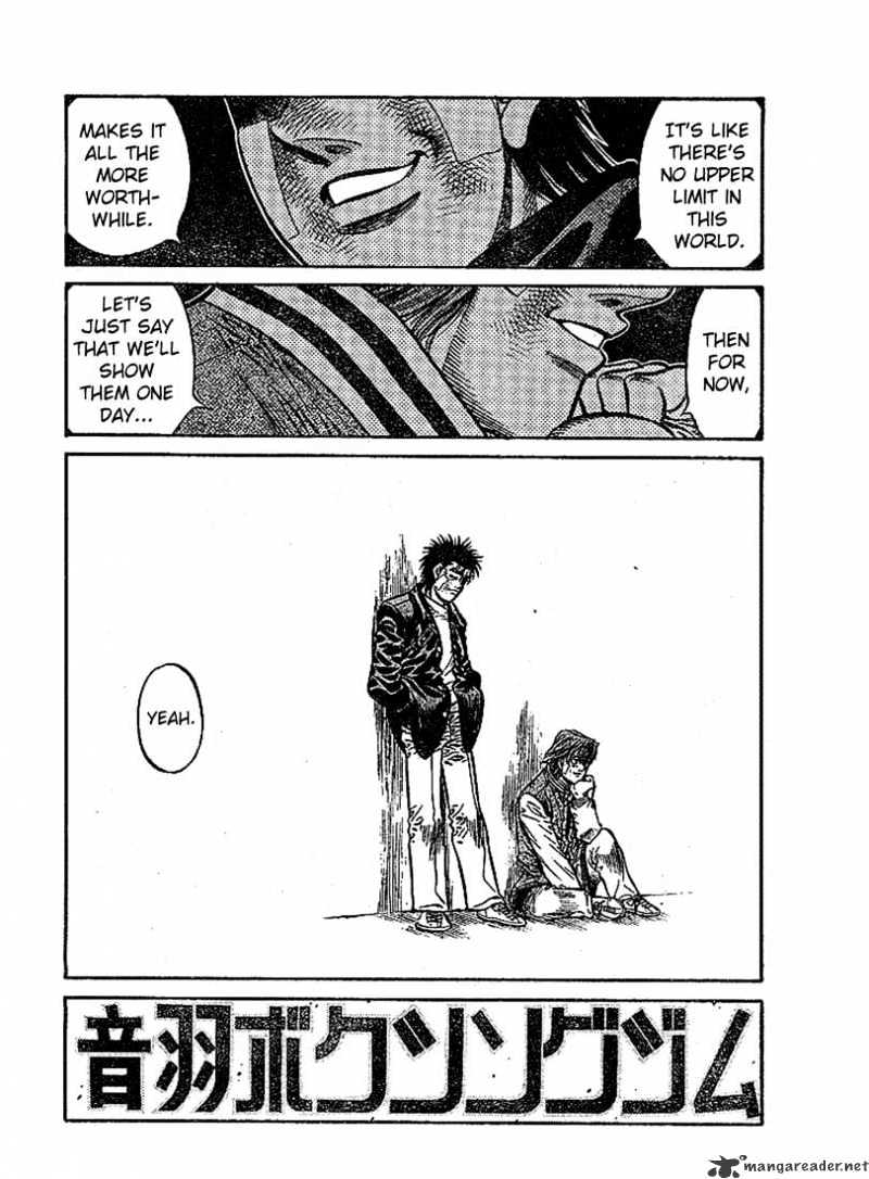 Hajime No Ippo - Chapter 801 : Right And Left