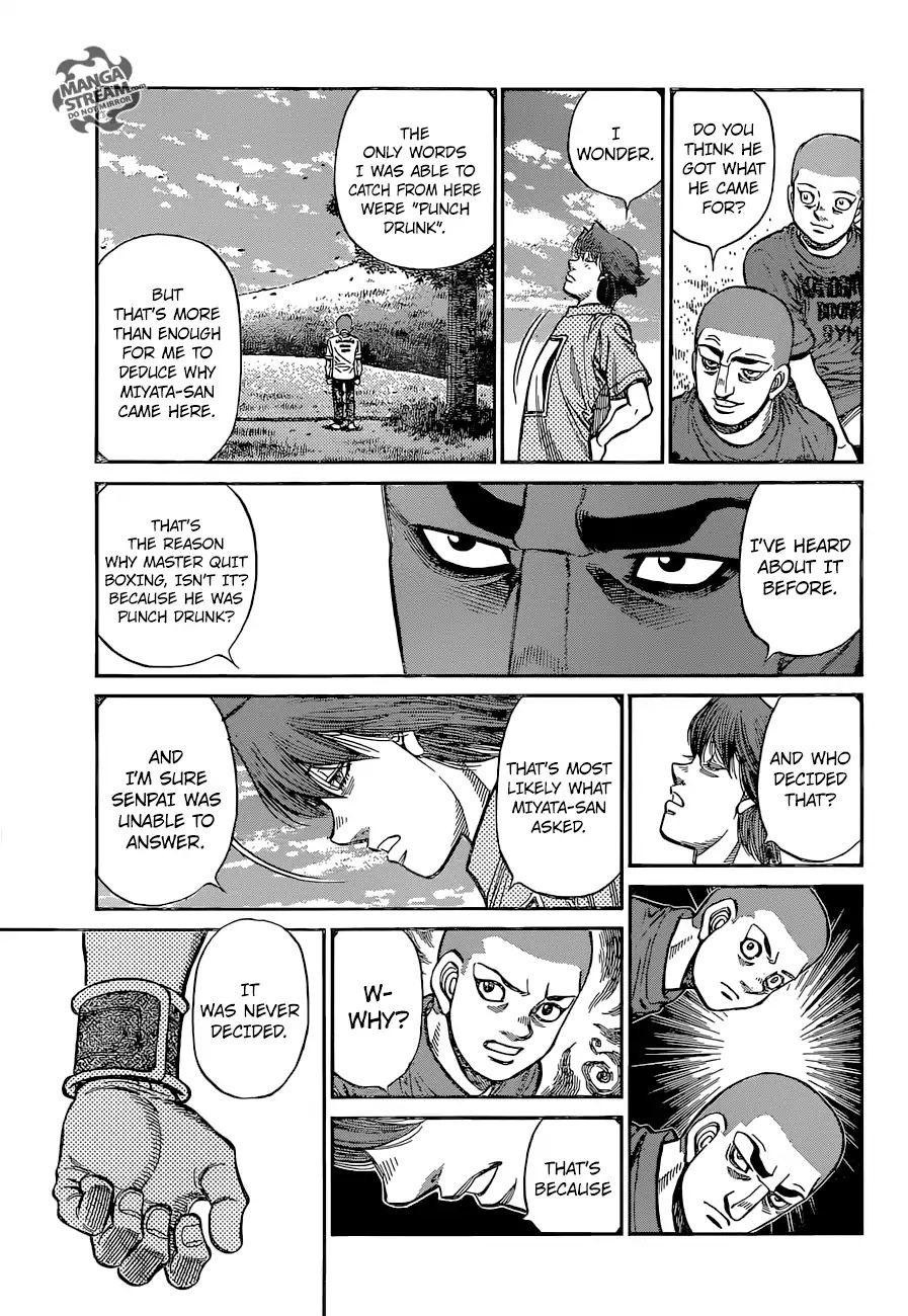 Hajime No Ippo - Chapter 1251: The Most Precious Person In The World