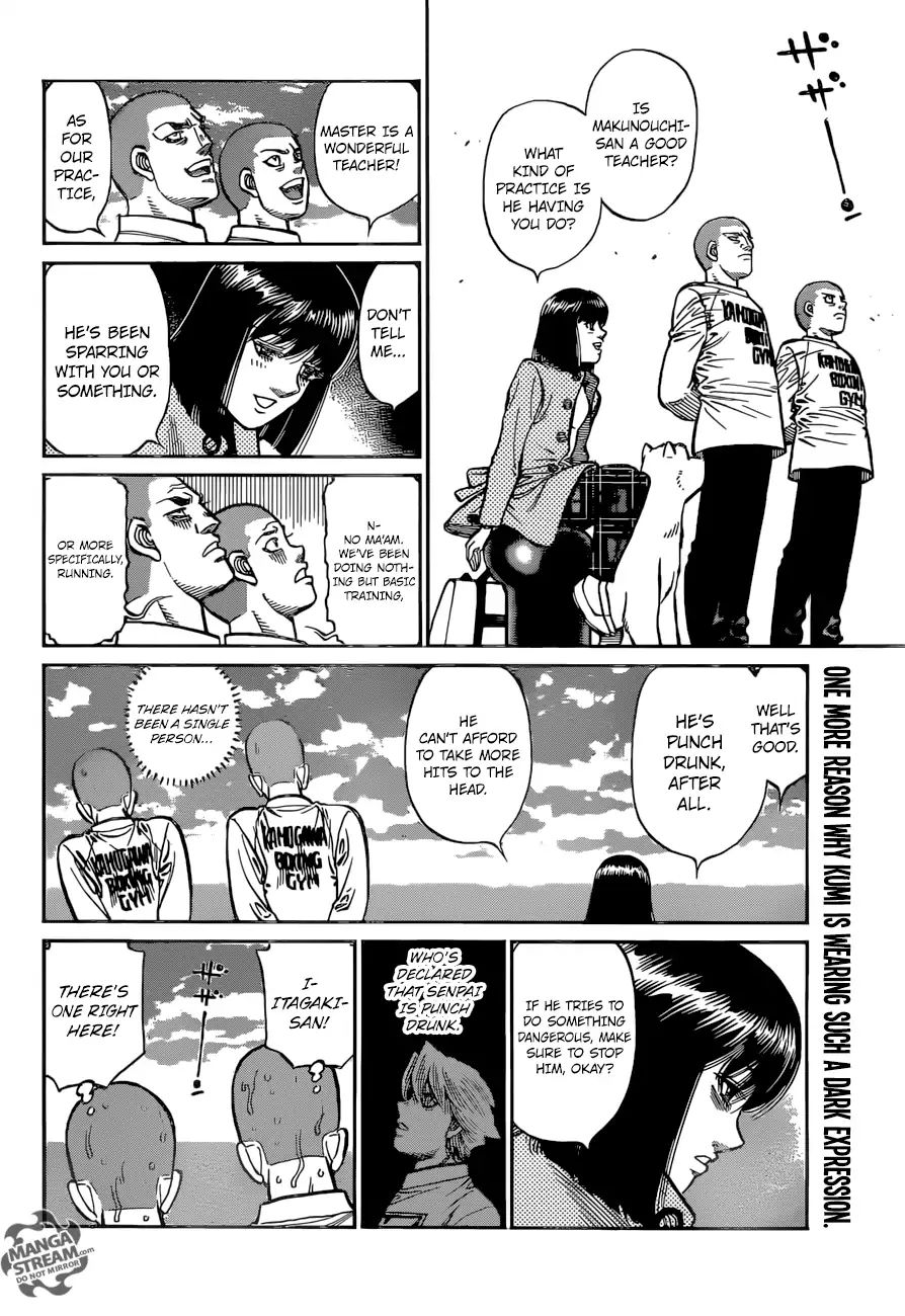 Hajime No Ippo - Chapter 1251: The Most Precious Person In The World