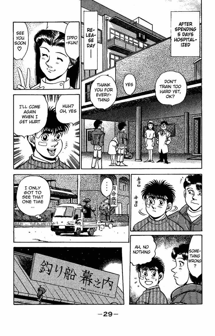 Hajime No Ippo - Chapter 171