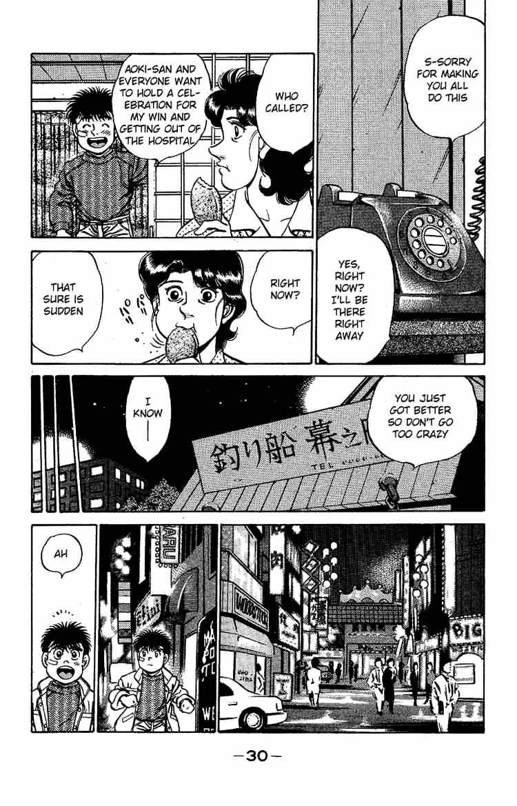 Hajime No Ippo - Chapter 171