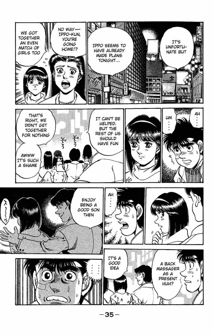 Hajime No Ippo - Chapter 171