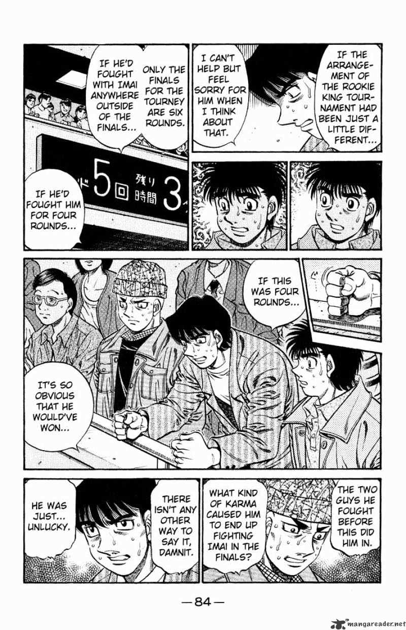 Hajime No Ippo - Chapter 611 : The Trainer S Words