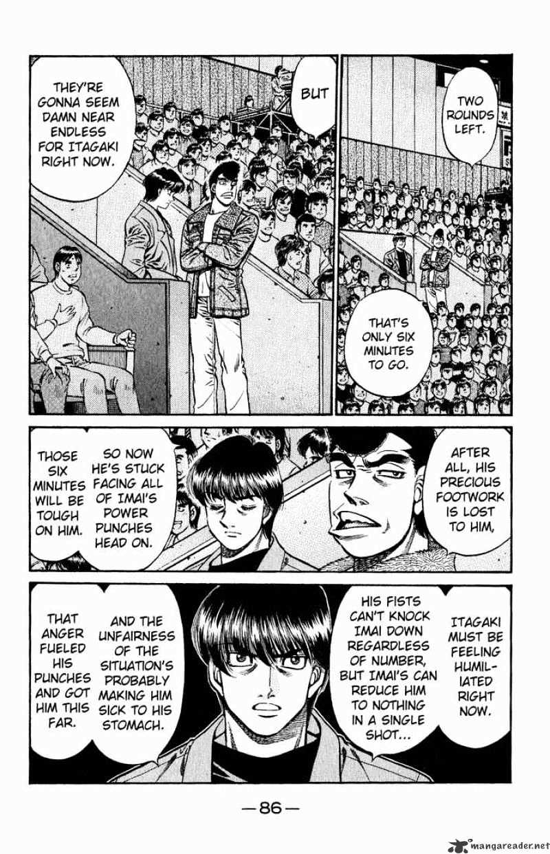 Hajime No Ippo - Chapter 611 : The Trainer S Words