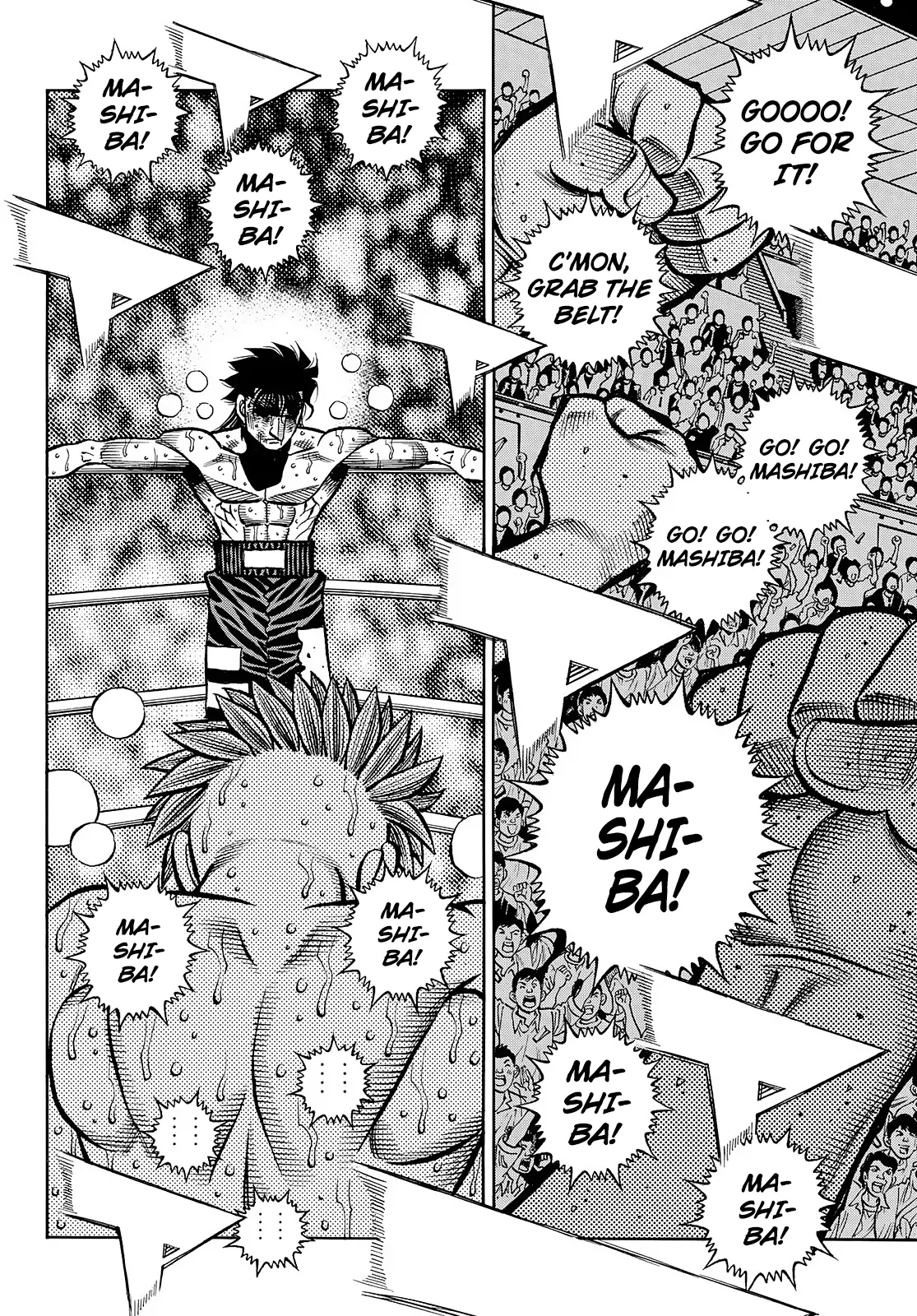 Hajime No Ippo - Chapter 1478: What I Can Always Say