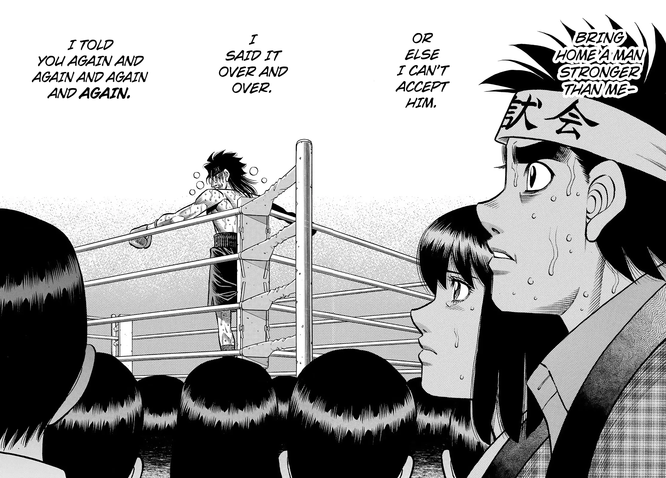 Hajime No Ippo - Chapter 1478: What I Can Always Say