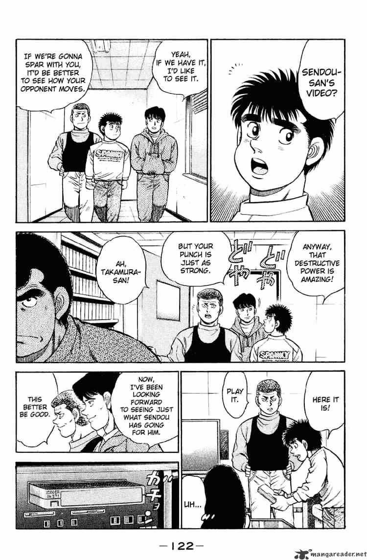 Hajime No Ippo - Chapter 94