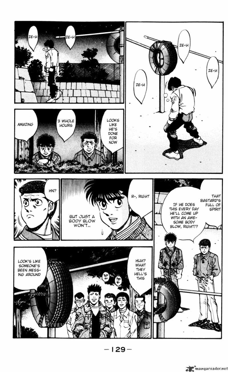 Hajime No Ippo - Chapter 275