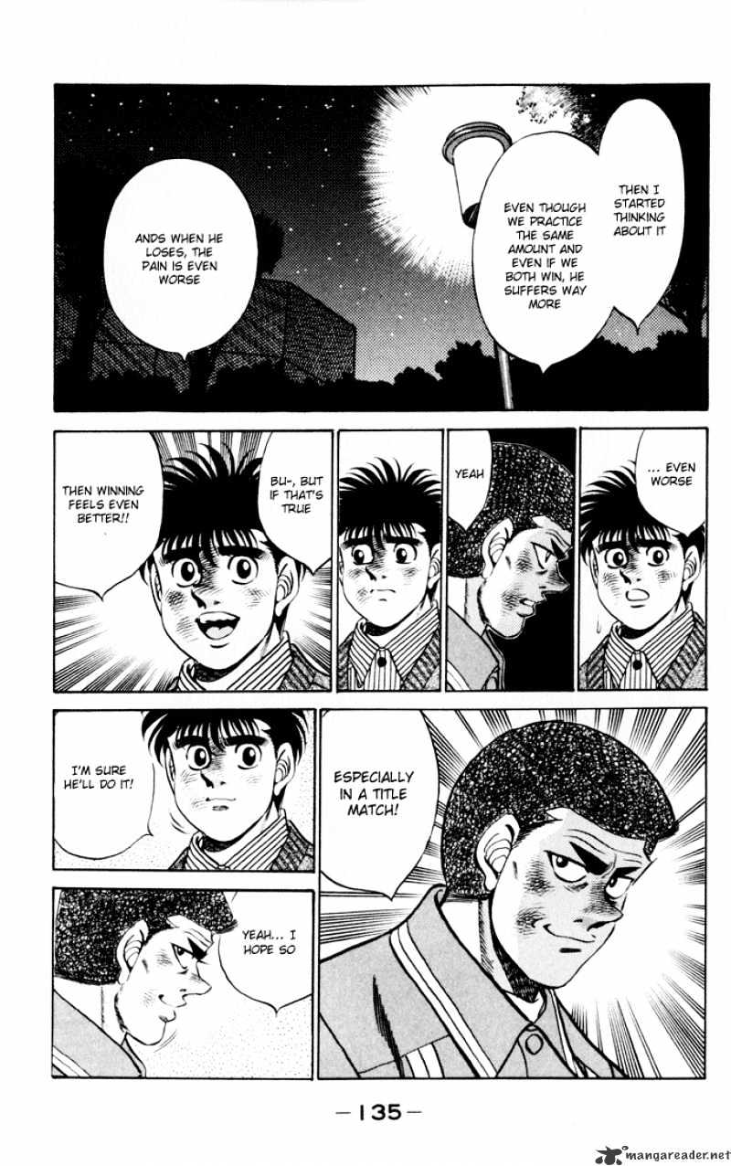 Hajime No Ippo - Chapter 275