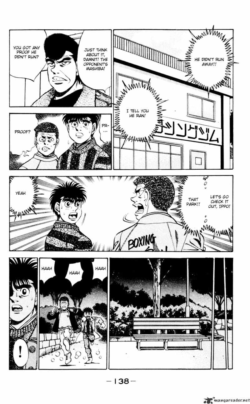 Hajime No Ippo - Chapter 275