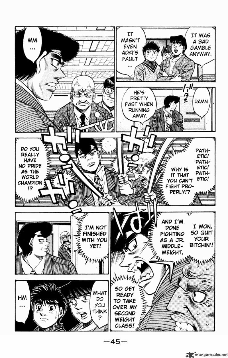 Hajime No Ippo - Chapter 465