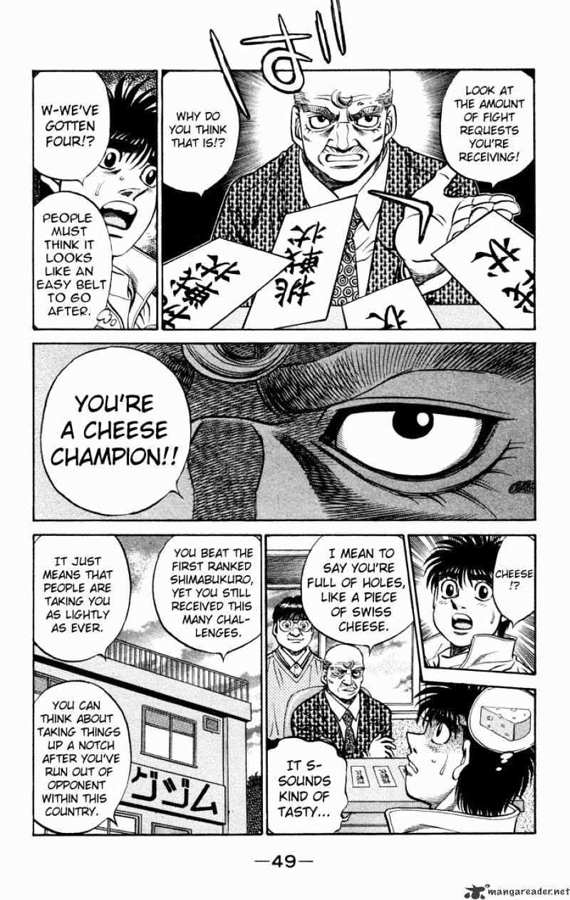 Hajime No Ippo - Chapter 465