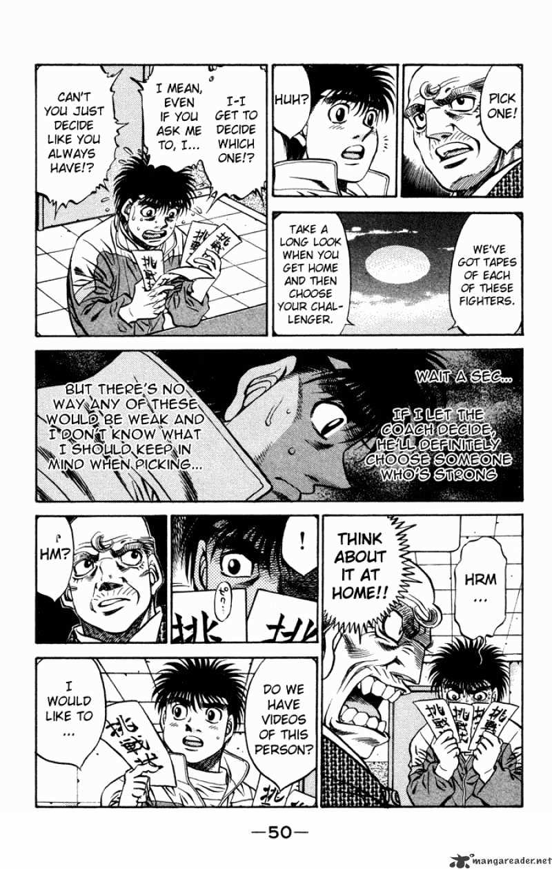 Hajime No Ippo - Chapter 465