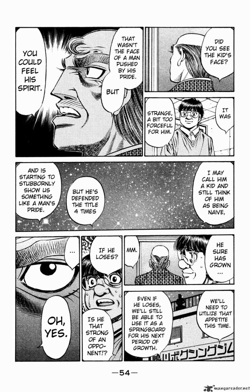 Hajime No Ippo - Chapter 465