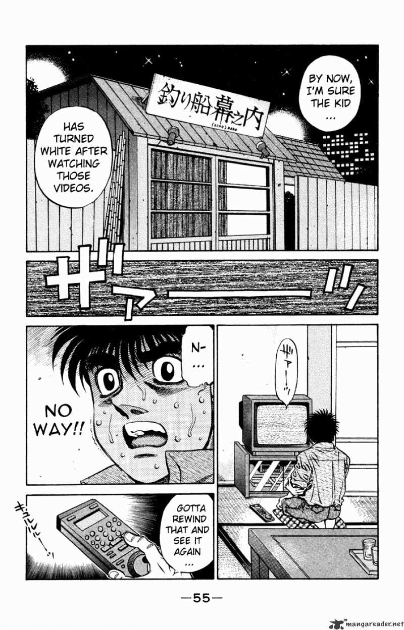 Hajime No Ippo - Chapter 465