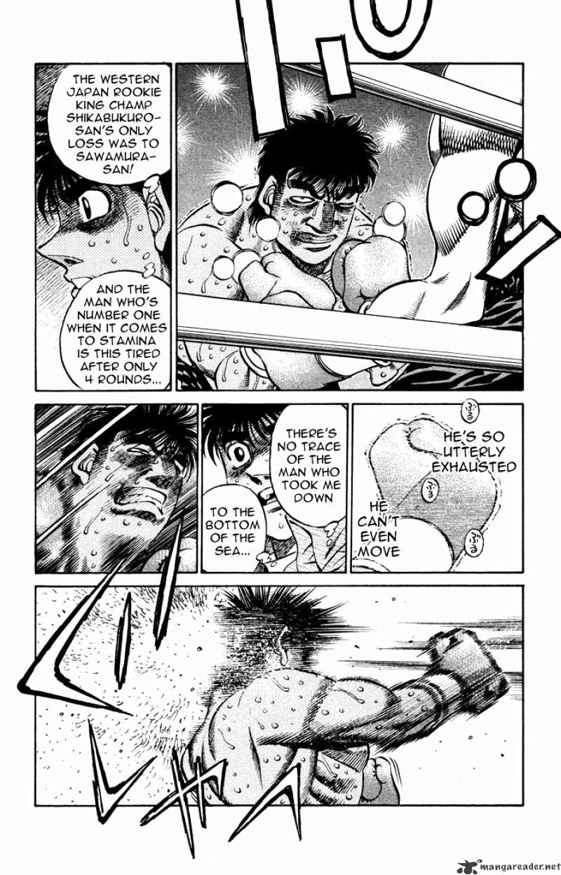 Hajime No Ippo - Chapter 465