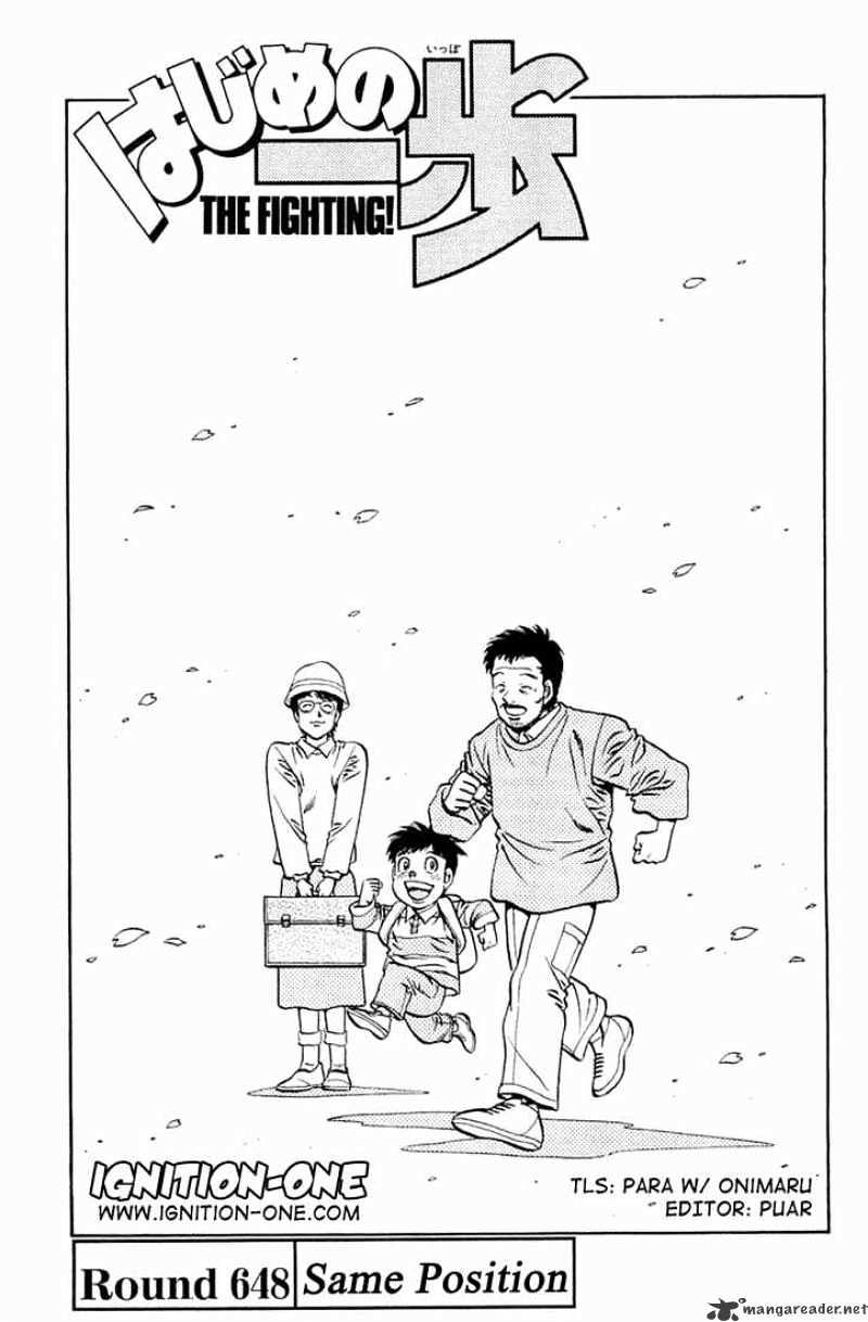 Hajime No Ippo - Chapter 648 : More Of The Same