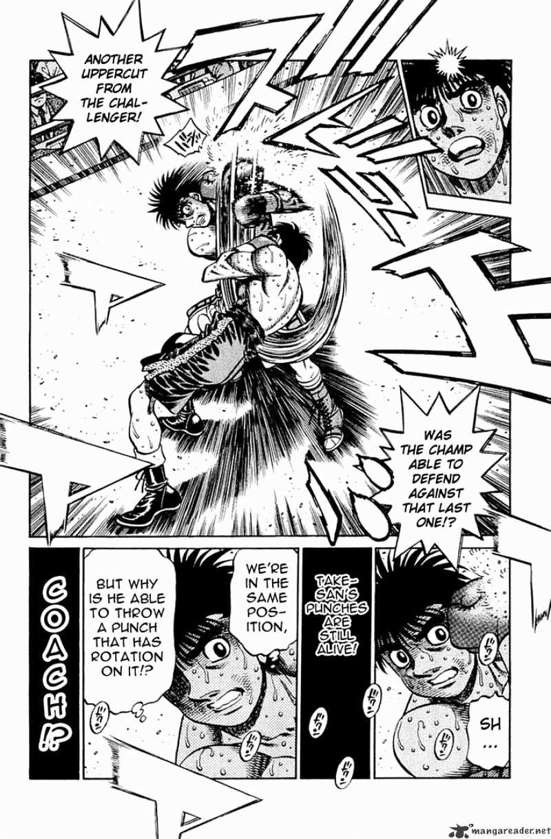 Hajime No Ippo - Chapter 648 : More Of The Same