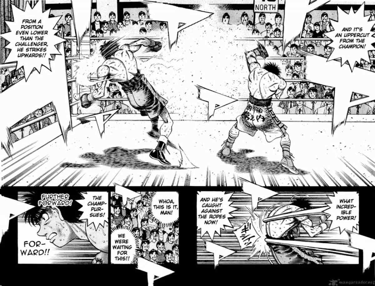 Hajime No Ippo - Chapter 648 : More Of The Same