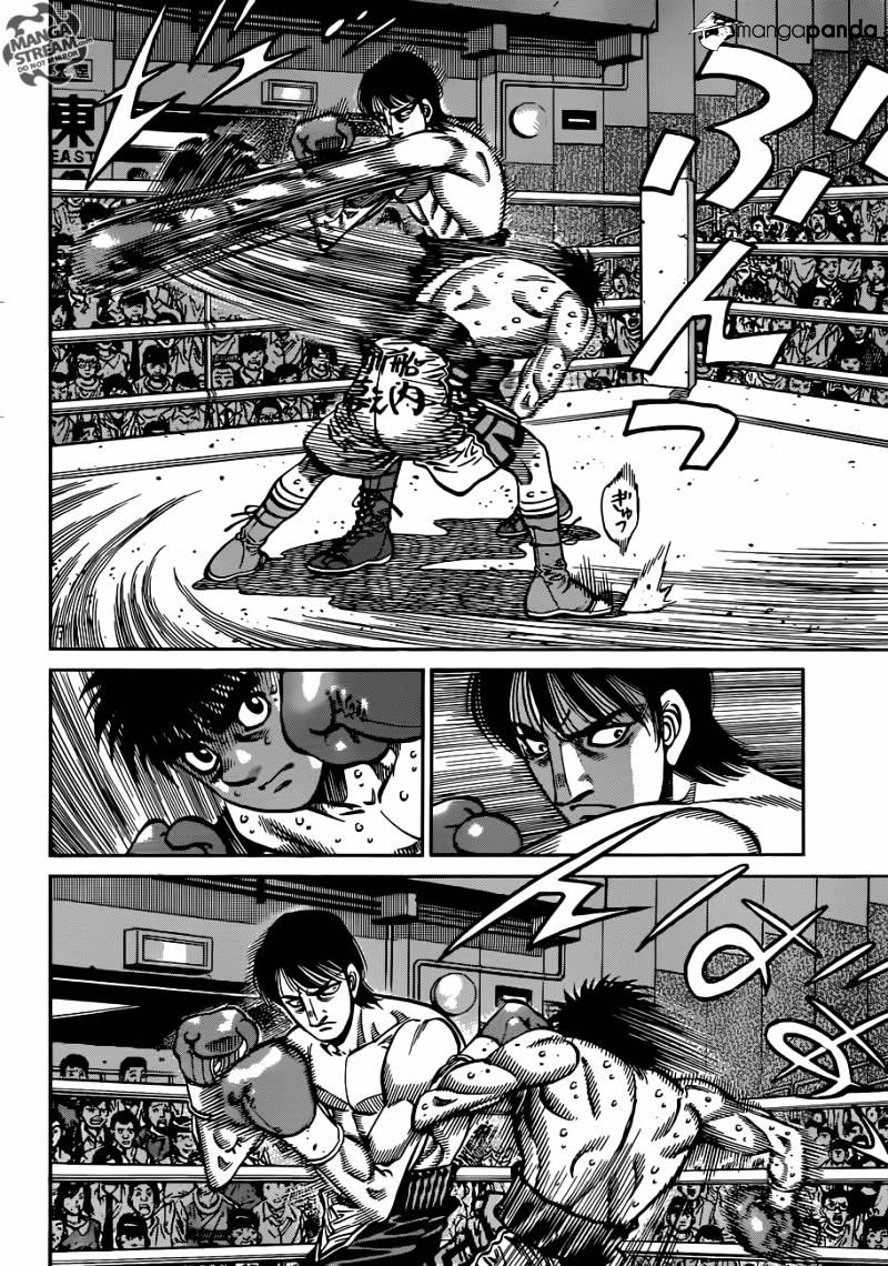 Hajime No Ippo - Chapter 1035 : Impressions After First Contact