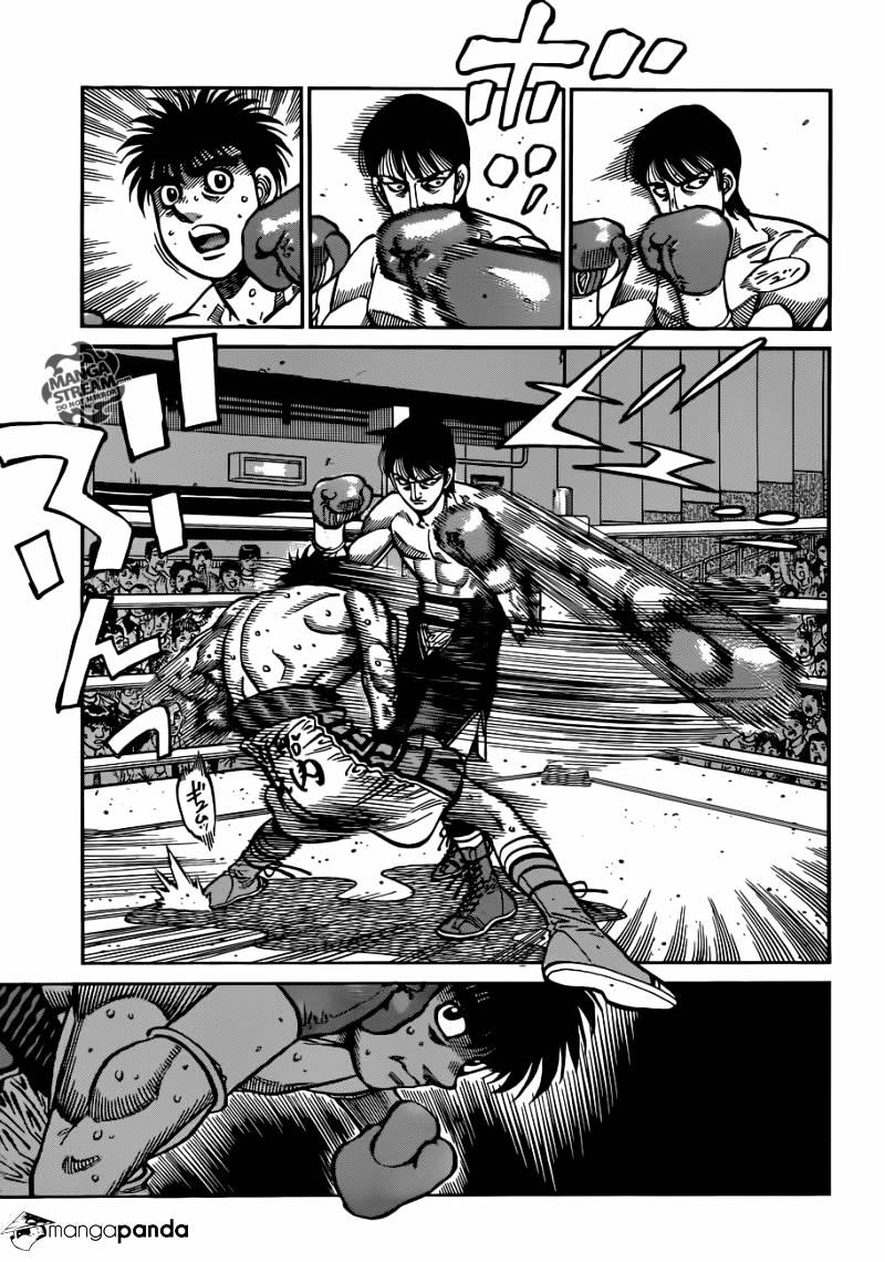 Hajime No Ippo - Chapter 1035 : Impressions After First Contact