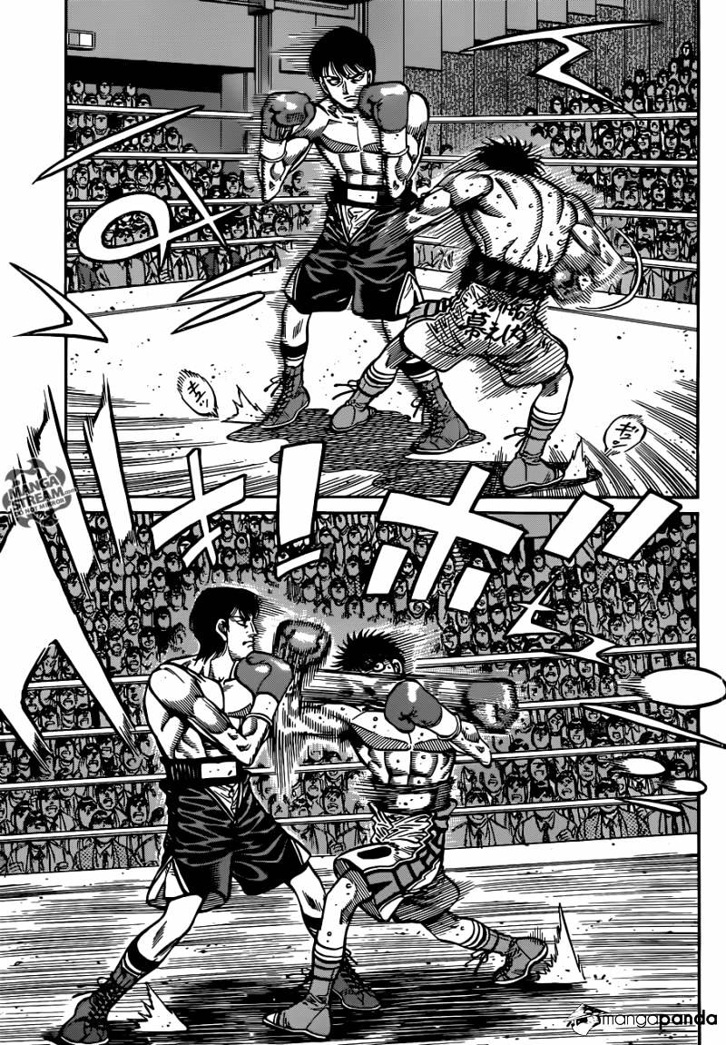 Hajime No Ippo - Chapter 1035 : Impressions After First Contact