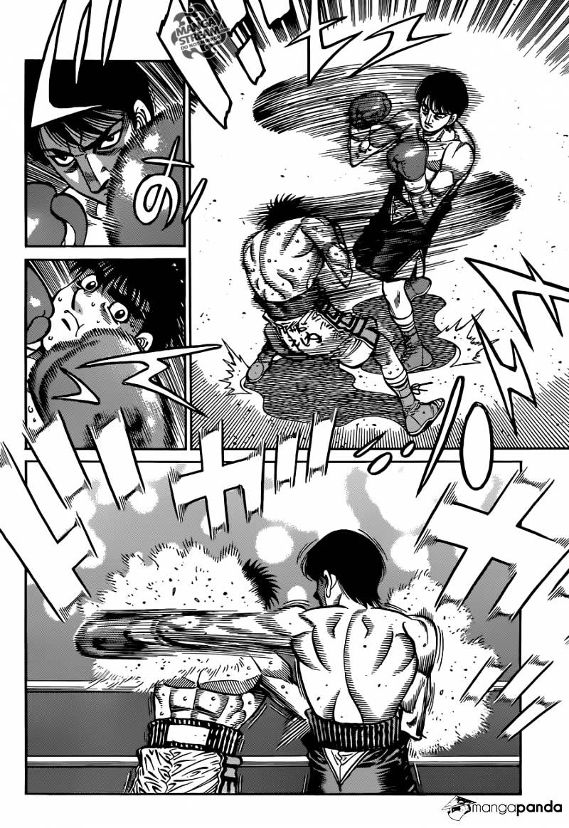 Hajime No Ippo - Chapter 1035 : Impressions After First Contact