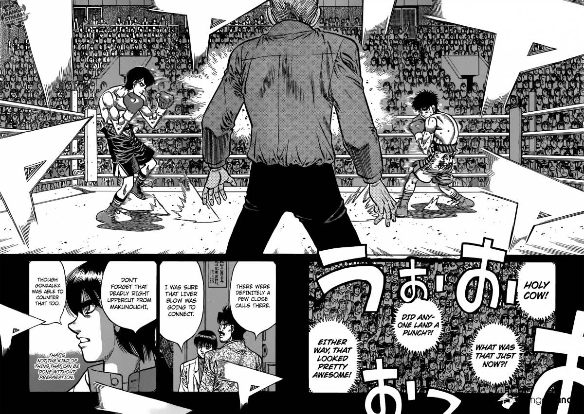 Hajime No Ippo - Chapter 1035 : Impressions After First Contact