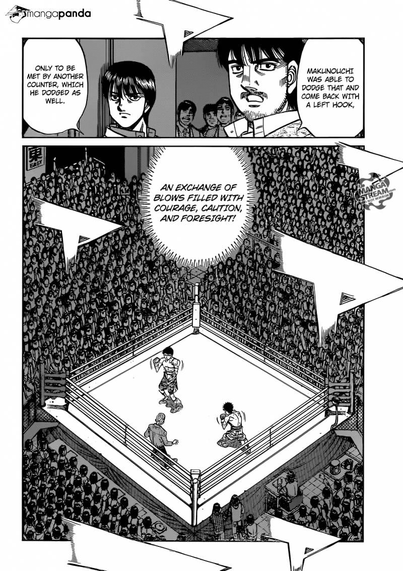 Hajime No Ippo - Chapter 1035 : Impressions After First Contact