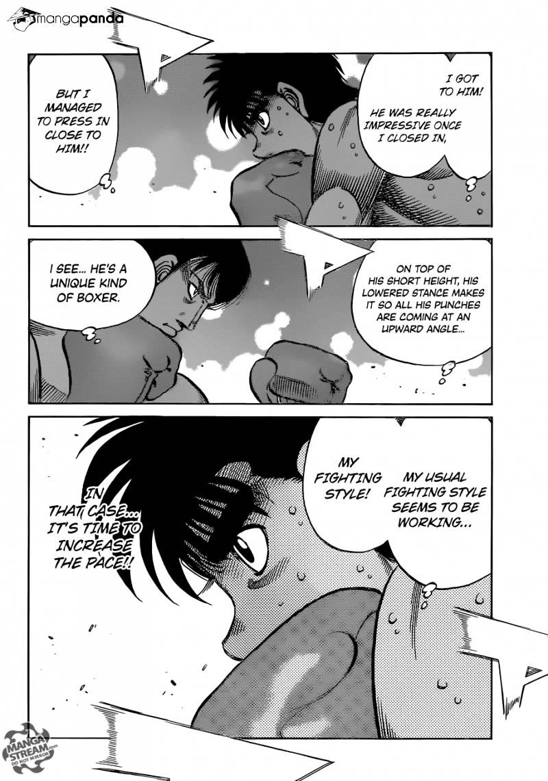 Hajime No Ippo - Chapter 1035 : Impressions After First Contact