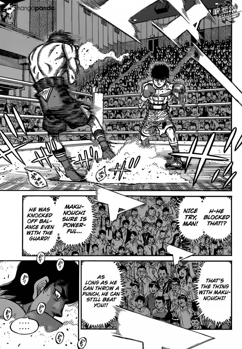 Hajime No Ippo - Chapter 1035 : Impressions After First Contact