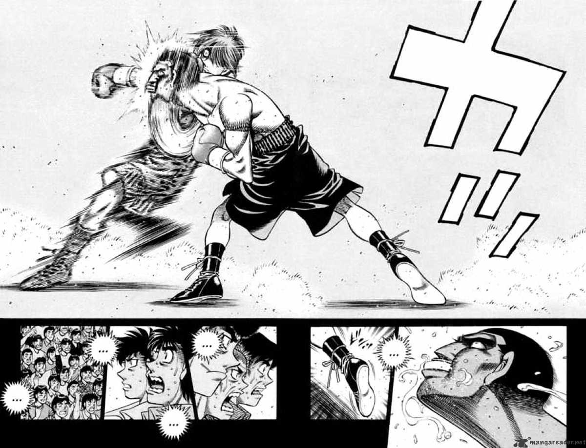 Hajime No Ippo - Chapter 714