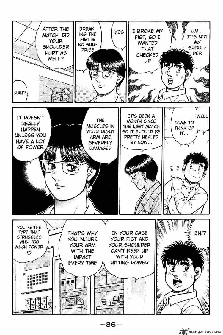 Hajime No Ippo - Chapter 92