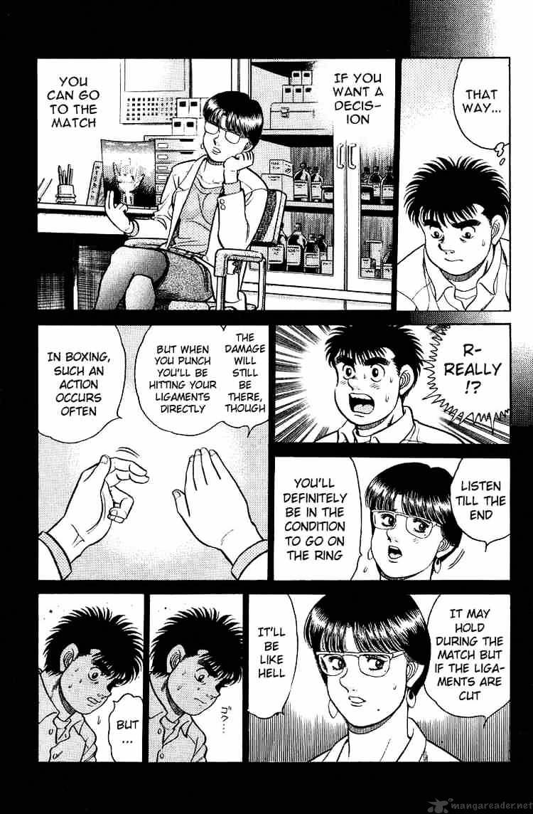 Hajime No Ippo - Chapter 92