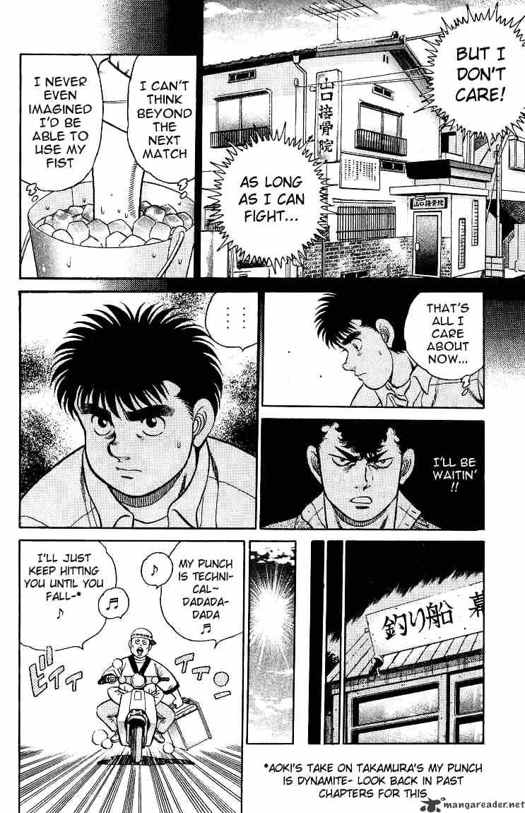 Hajime No Ippo - Chapter 92